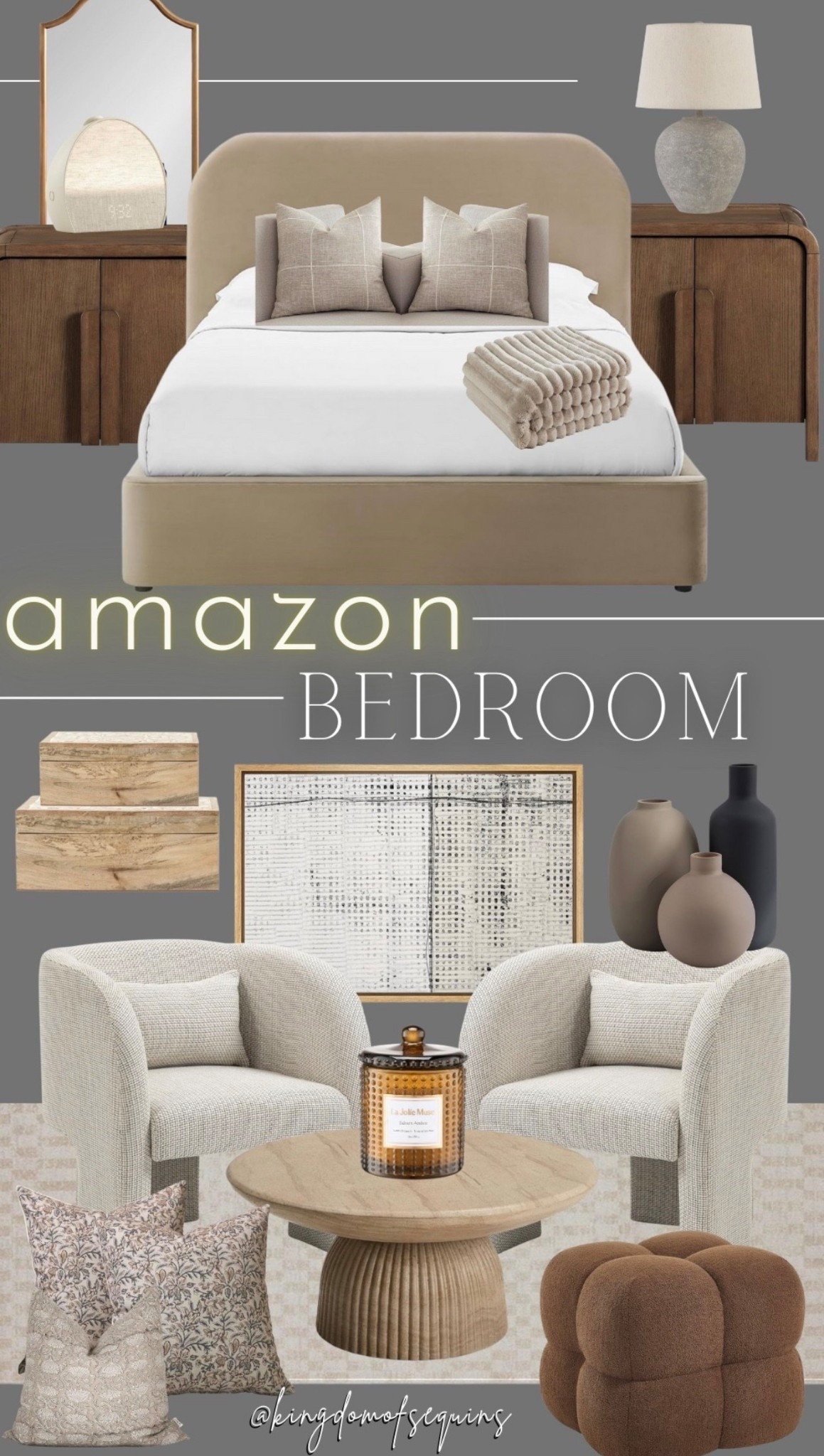 Amazon bedroom refresh 