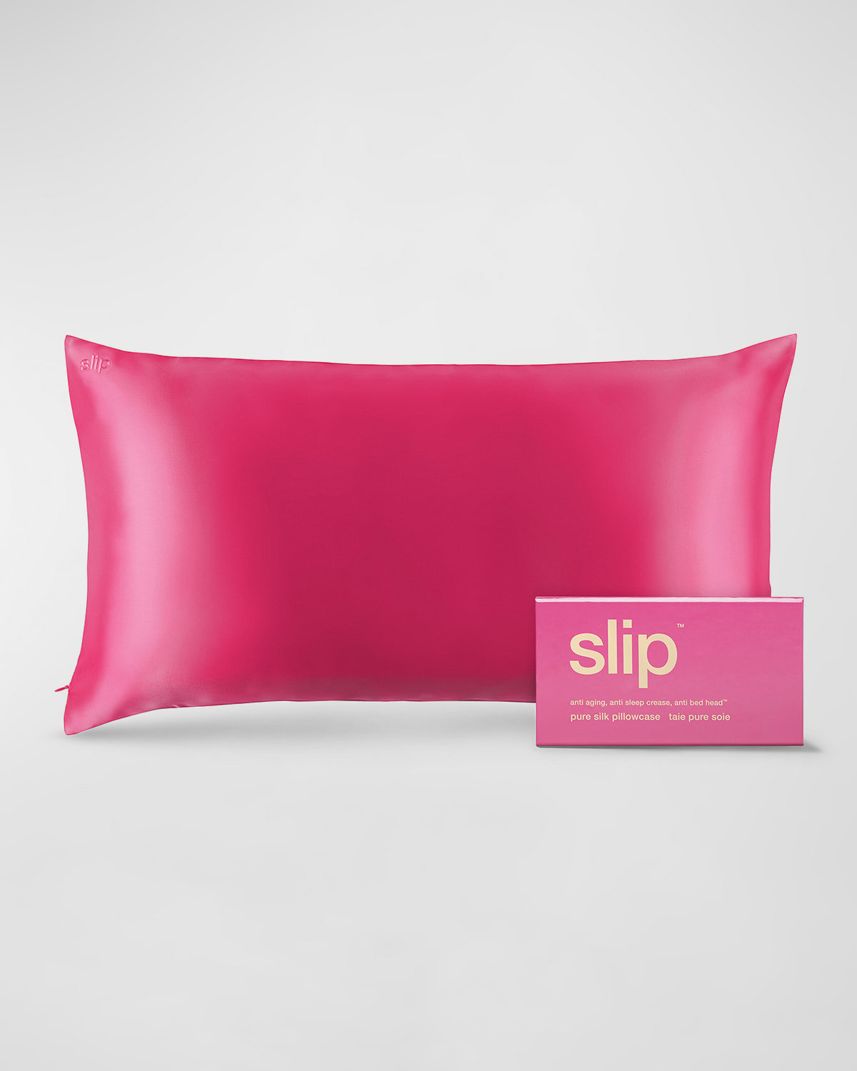 Pure Silk King Pillowcase | Neiman Marcus