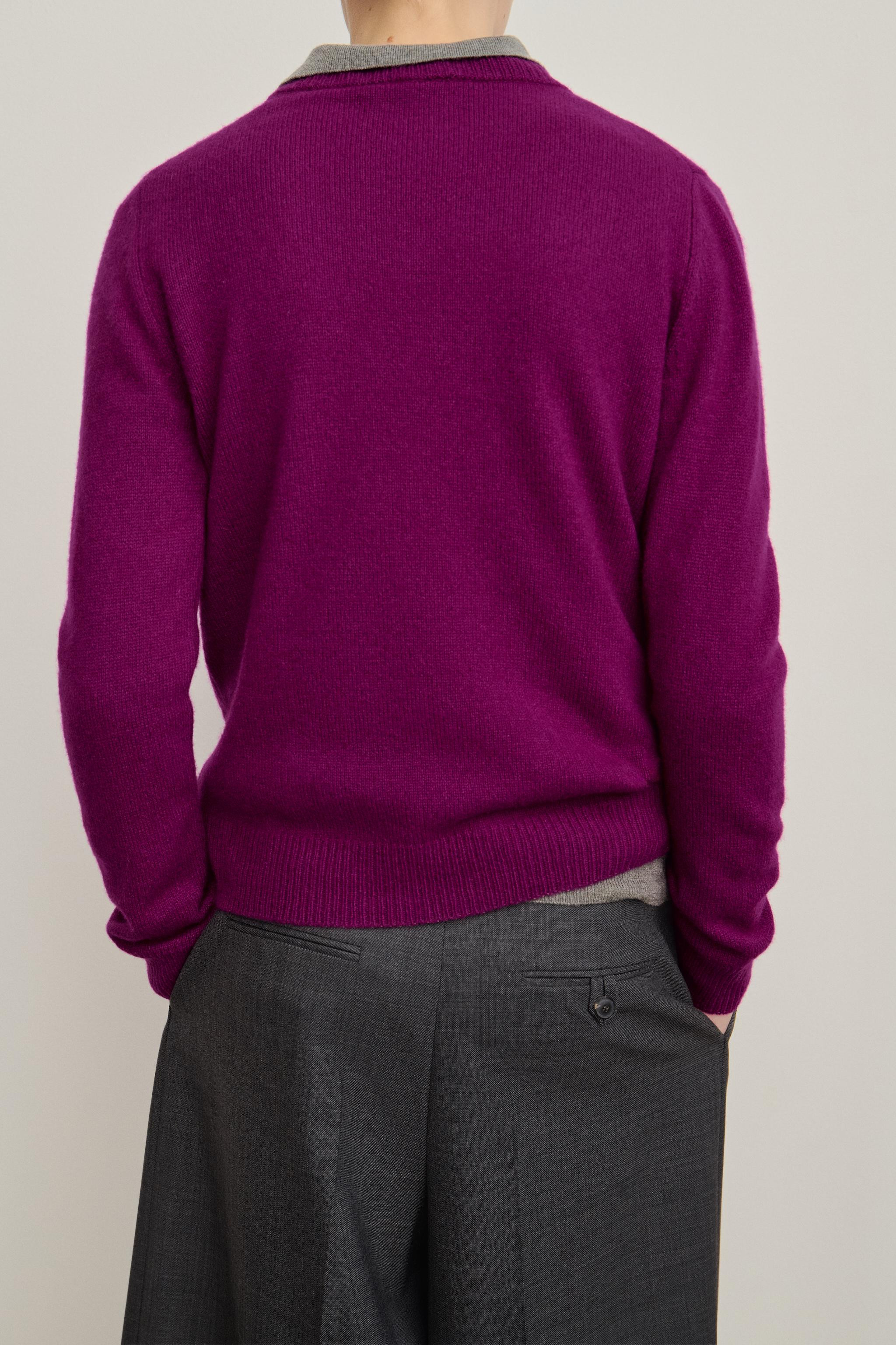 CASHMERE WOOL BLEND JUMPER | Zara US