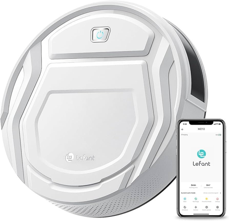 Lefant Robot Vacuum Cleaner, Tangle-Free, Strong Suction, Slim, Low Noise, Automatic Self-Chargin... | Amazon (US)