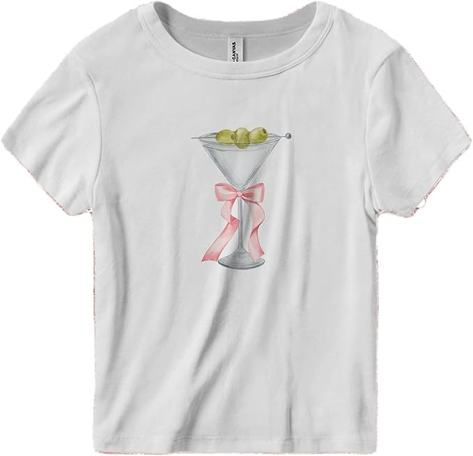 Baby Graphic Tees for Women Y2K Short Sleeve Aesthetic Cartoon Pattern Print T Shirt E Girls Cute... | Amazon (US)