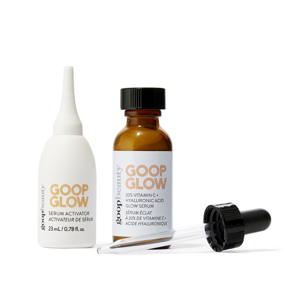 GOOPGLOW 20% Vitamin C + Hyaluronic Acid Serum | goop | goop