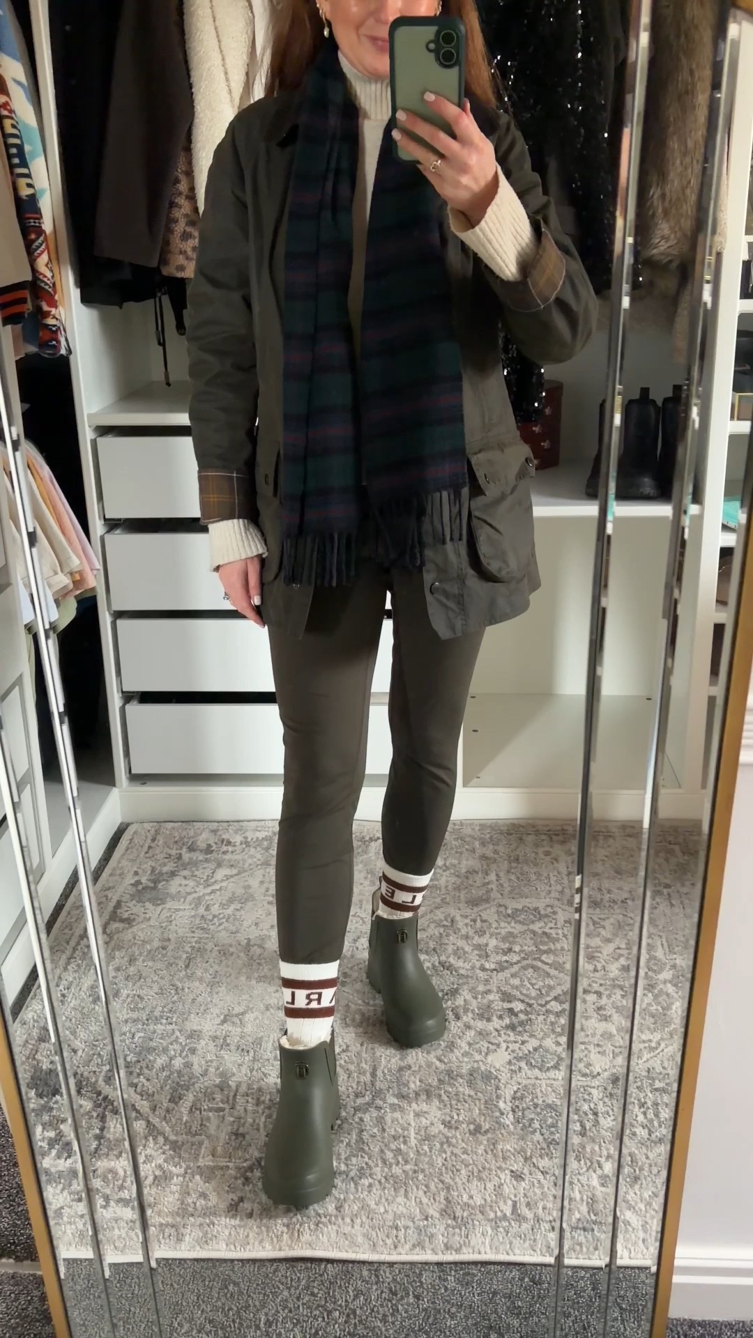 Classic country layers for everyday winter walks 🌳🌂🦮 

#LTKwinter #LTKstyletip #LTKuk