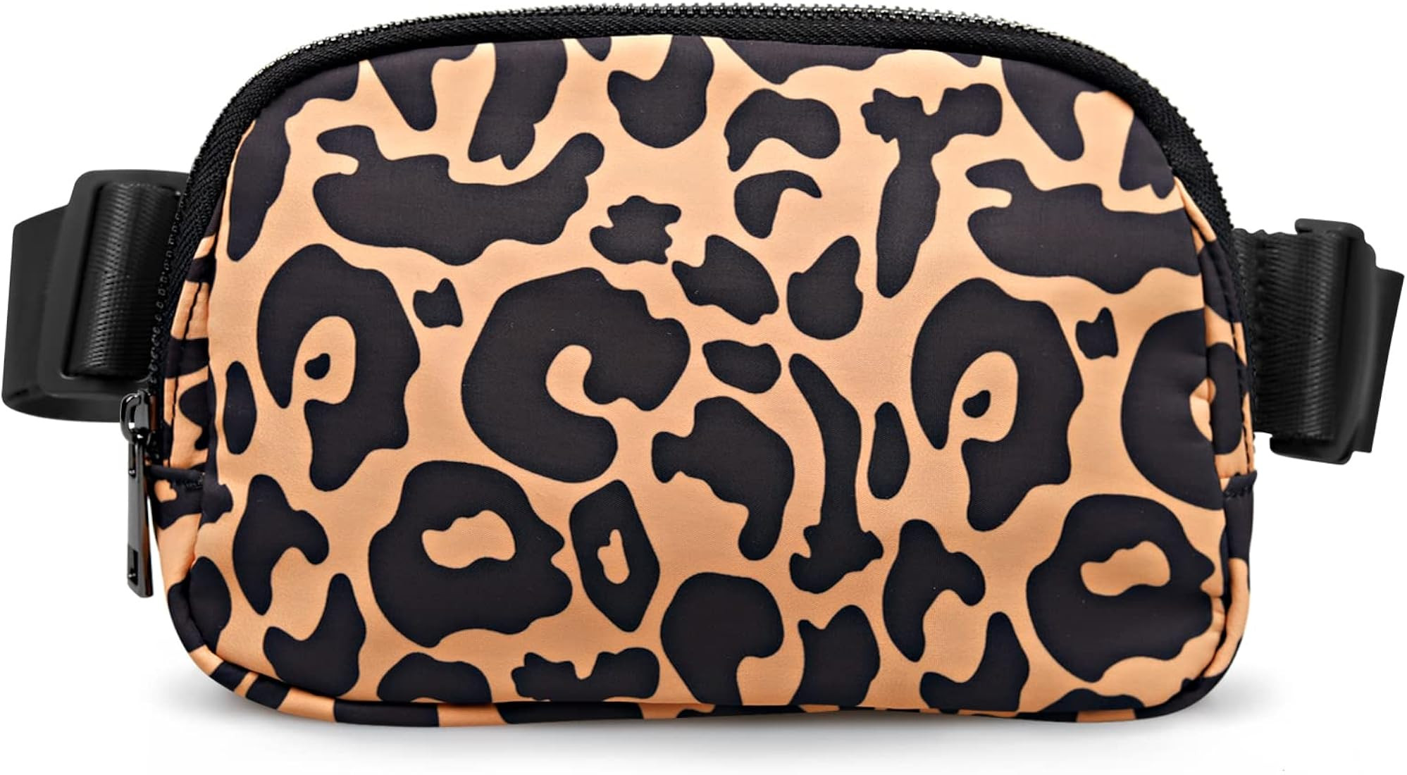 Rigolla Waist Belt Crossbody Sling Bags for Women Workout Shopping Travelling Hiking Leopard | Amazon (US)