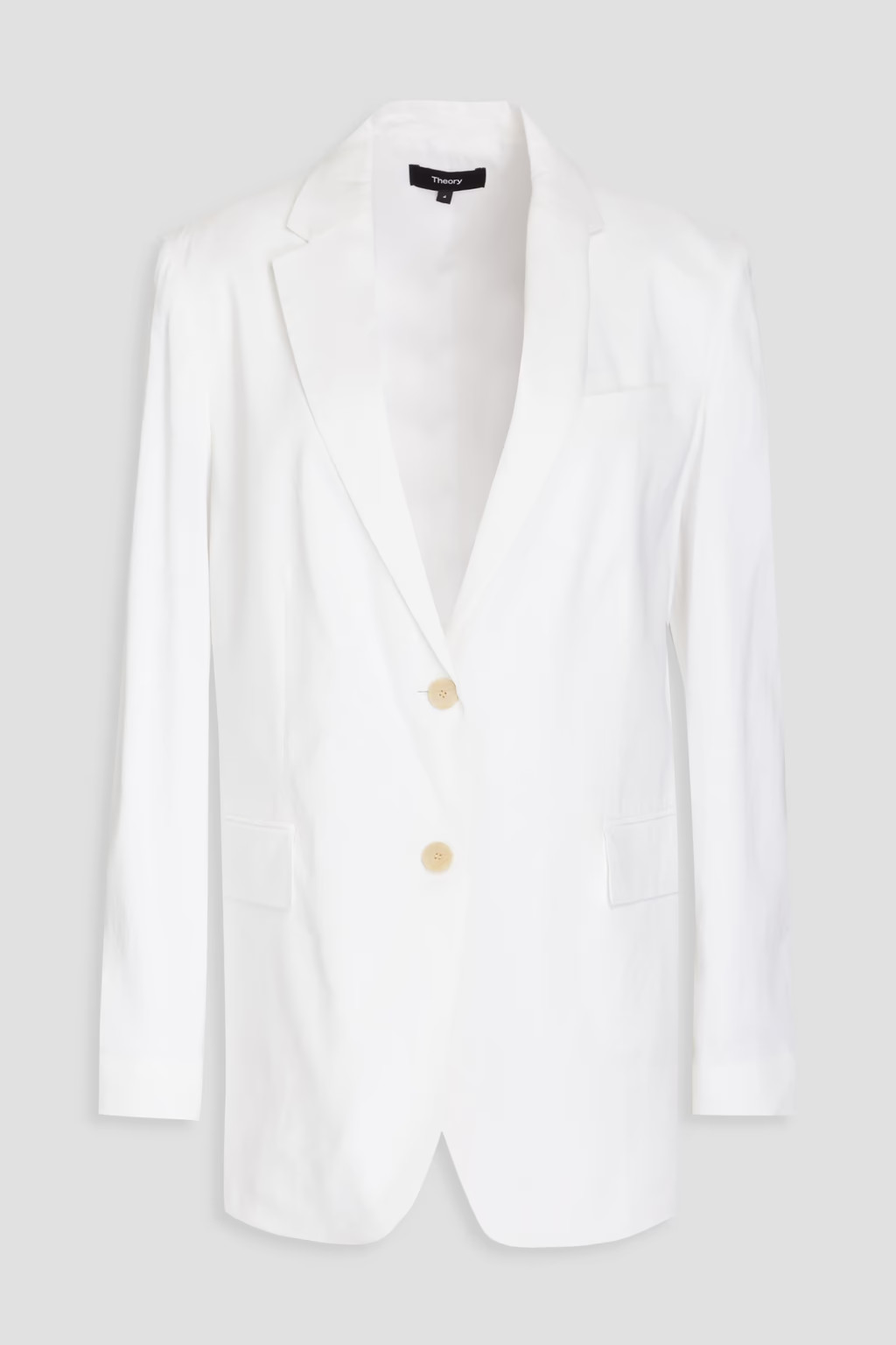 Linen-blend blazer | The Outnet (APAC)