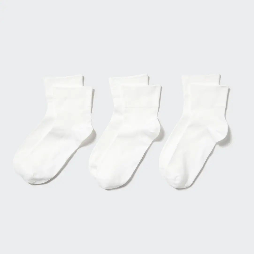 Socks (Three Pairs) | UNIQLO (UK)