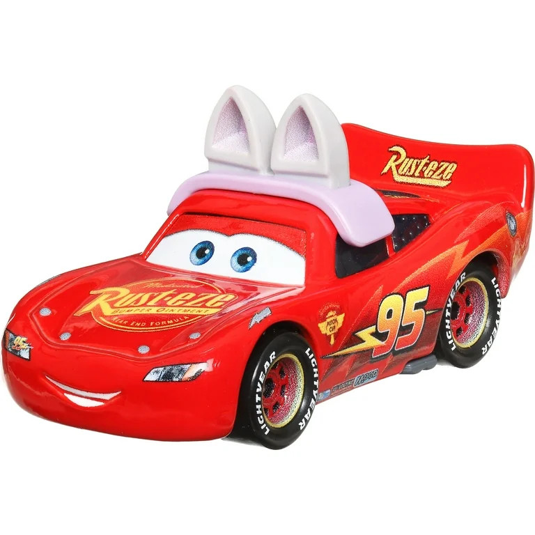 Disney and Pixar Cars Easter Assortment 1:55 Scale Die-Cast Vehicle for Holiday | Walmart (US)