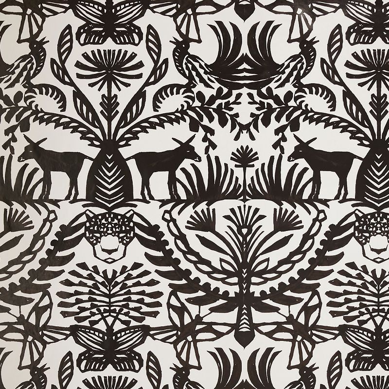 Eulalia Peel & Stick Wallpaper White/Black - Opalhouse™ | Target