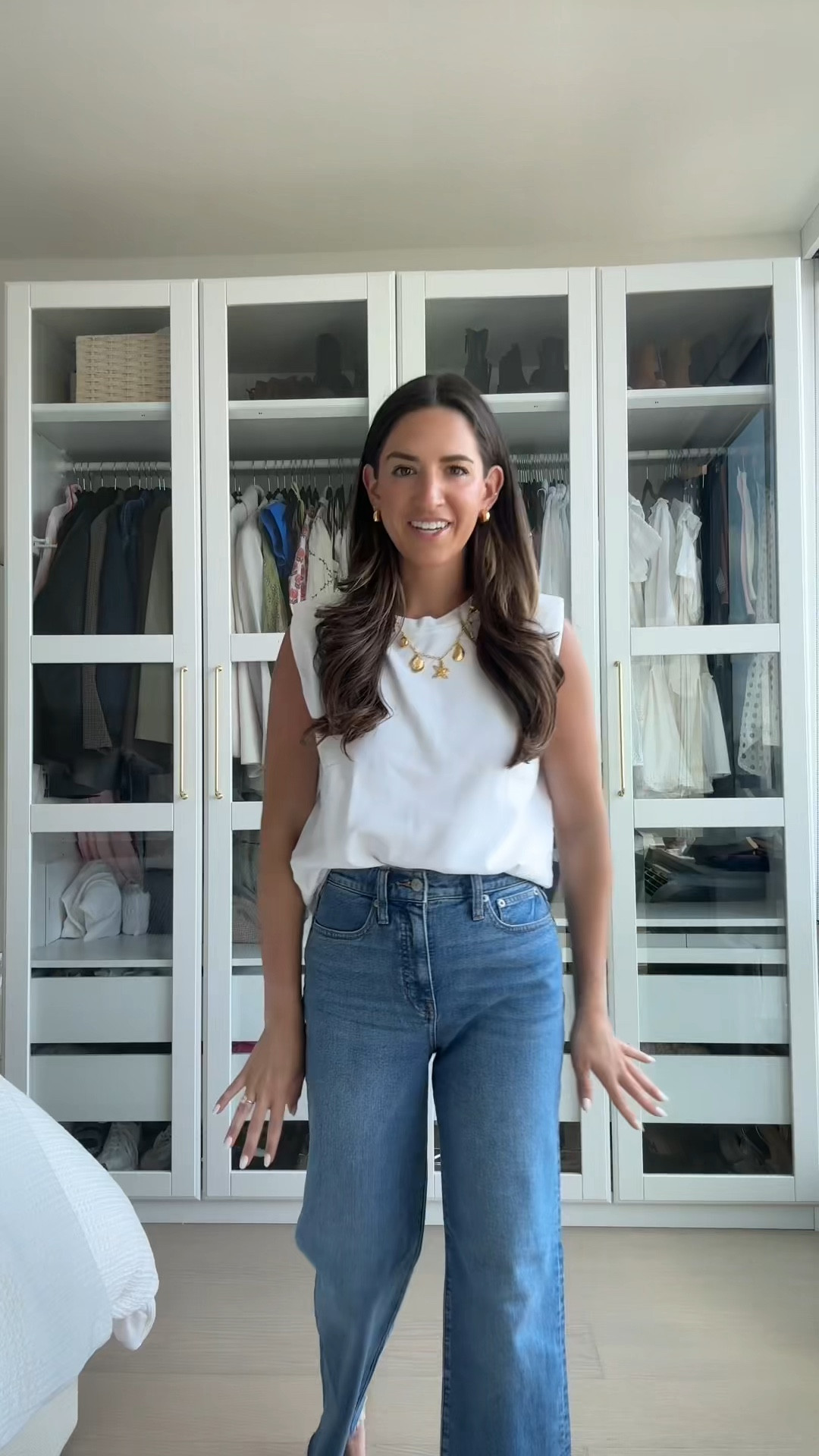 I love these jeans! I’m 5’3 wearing and the length is perfect on me
Wearing a size 25 

Denim
Summer jeans 
Jcrew 
Summer outfit 
Easy outfit 

#LTKSeasonal #LTKStyleTip #LTKSaleAlert