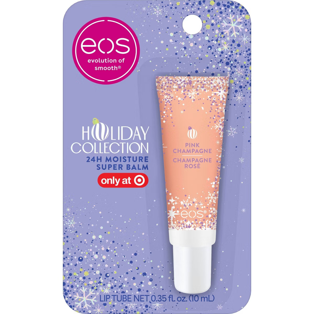 eos Holiday Super Balm - Pink Champagne - 0.35 fl oz | Target