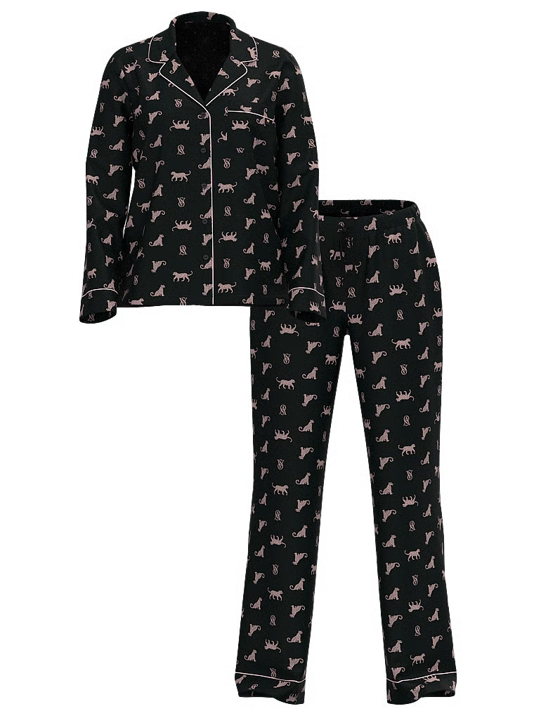 Modal Soft Long Pajama Set | Victoria's Secret (US / CA )