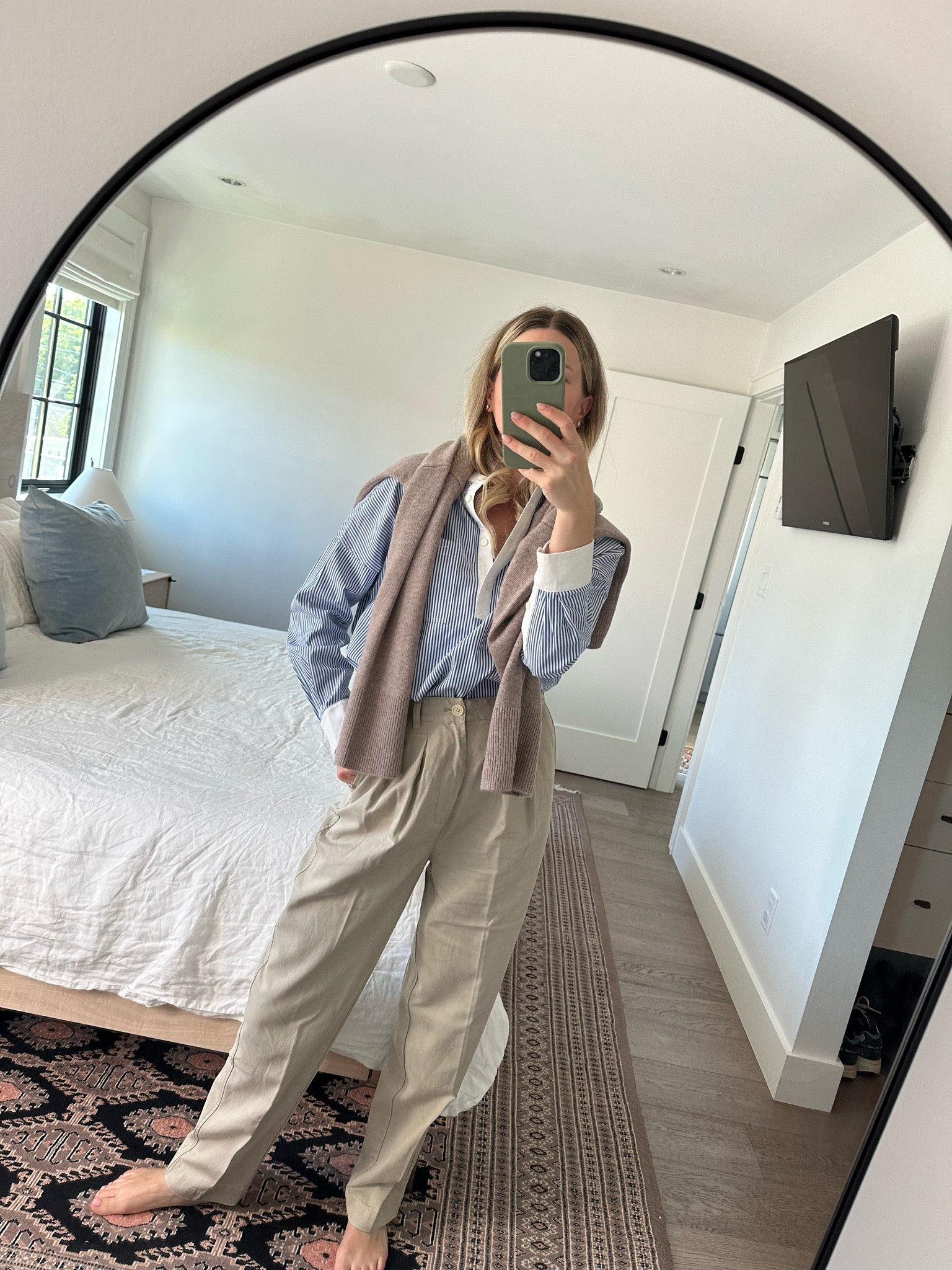 crisp poplin boy fall - all my fave Alex Mill new arrivals 
Pants - sized up to 4
Blue shirt - sized up to M
Cardigan - sized up to M
Sweatshirt - sized up to L

#LTKFind #LTKSeasonal #LTKstyletip