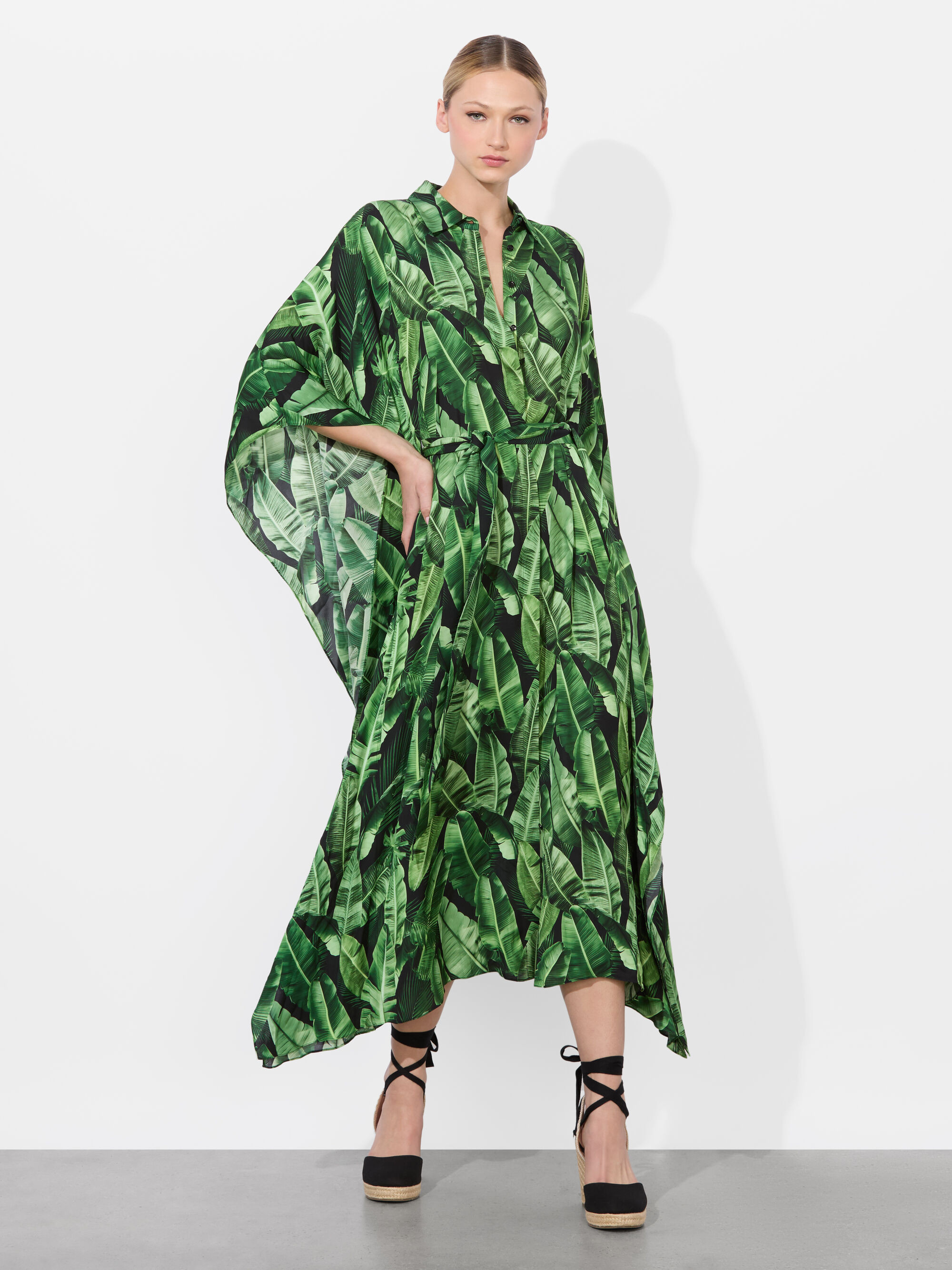 DEANNE MIDI SHIRT DRESS | Alice + Olivia
