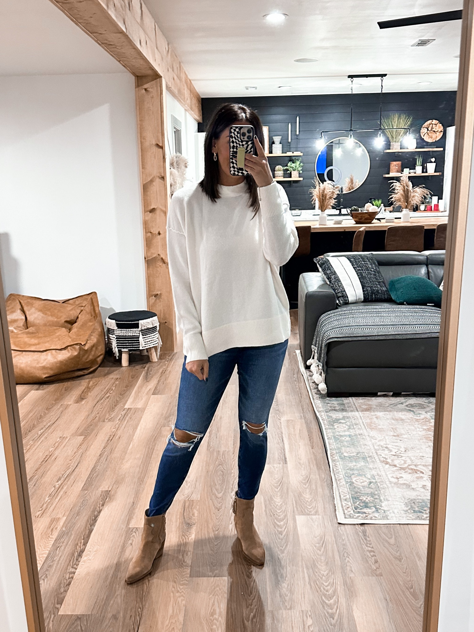 Sweater-medium
Jeans-4L
Boots-tts 8

#LTKstyletip #LTKsalealert #LTKfindsunder50