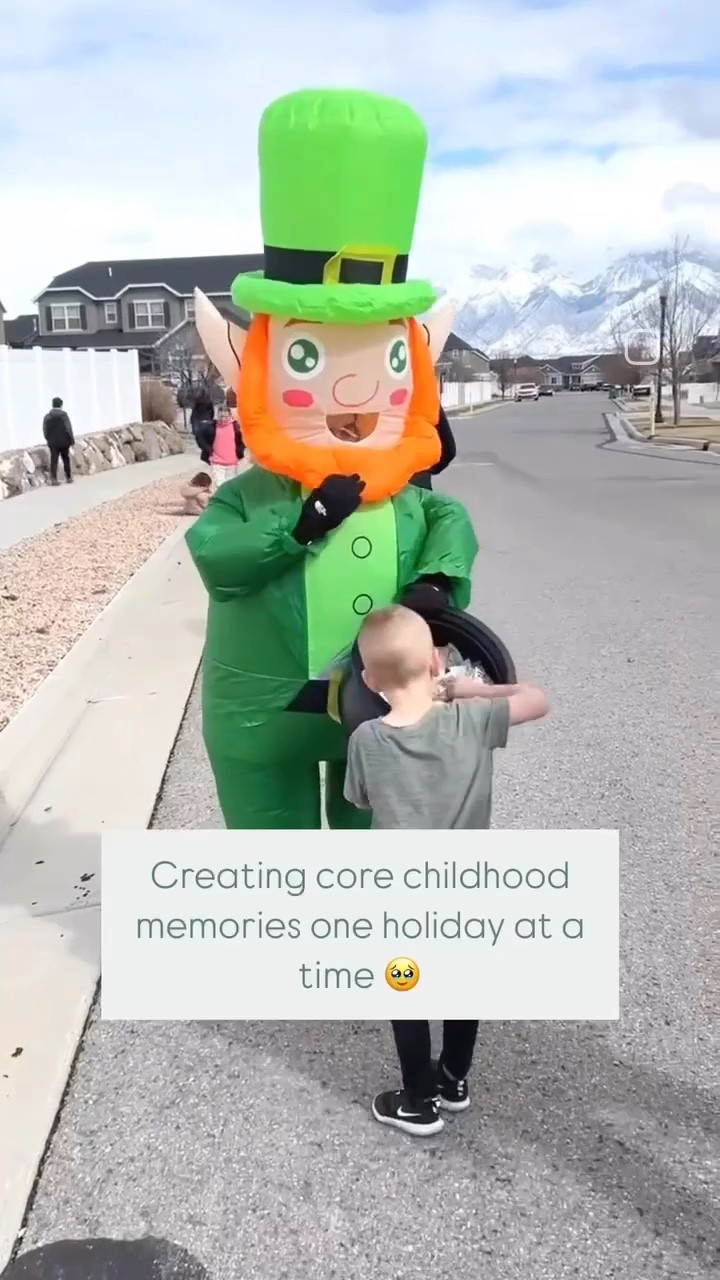 Love our Neighborhood Leprechaun hunt!! When we all do a little - it creates the absolute best day and memories for our kids! It’s so easy to start on your own! Have a few neighbors host a station and find the pot of gold at the end of the rainbow! 

#LTKSeasonal #LTKKids #LTKFamily