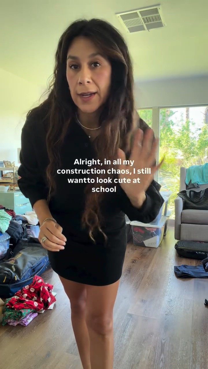 What I’m wearing for school drop off and running some errands. Days like today start off cool then warm
Up. So this set is perfect for the spring temps. Loving these sneakers. They have been on repeat! 

Comment SHOP below to receive a DM with the link to this post on my LTK 💜

 ⬇ https://liketk.it/6450W #ltkdayinmylife #ltkover40 #ltkootd