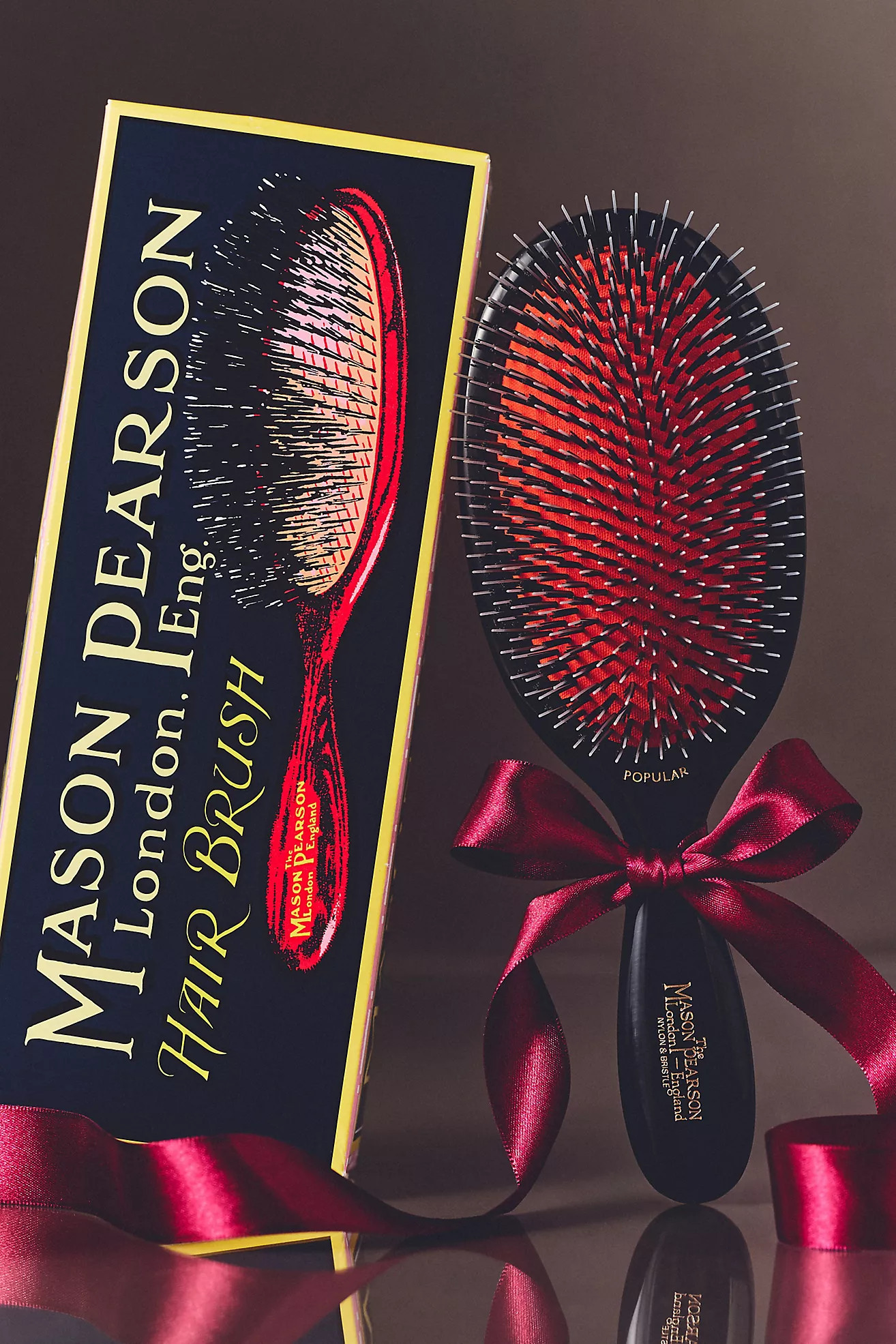 Mason Pearson Popular Mixture Brush | Anthropologie (US)