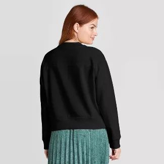 Women's All Day Fleece Sweatshirt - A New Day™ | Target