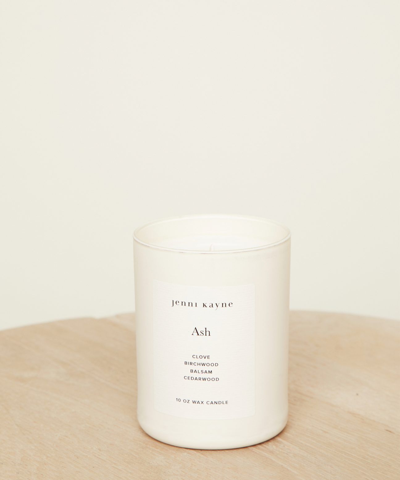 Ash Glass Candle | Jenni Kayne