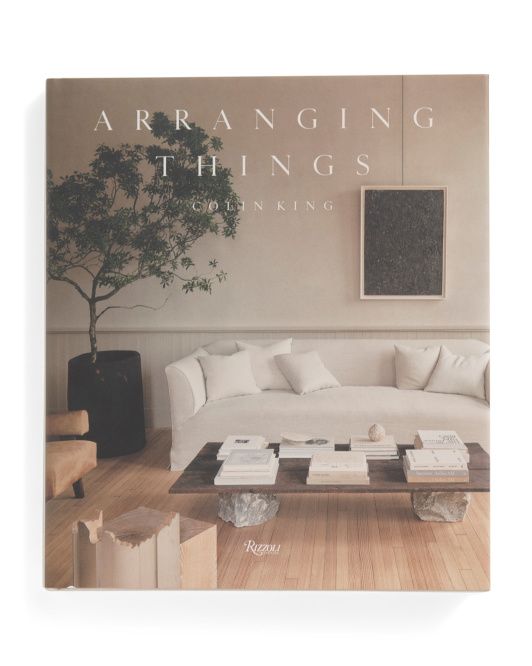 Arranging Things Book | TJ Maxx