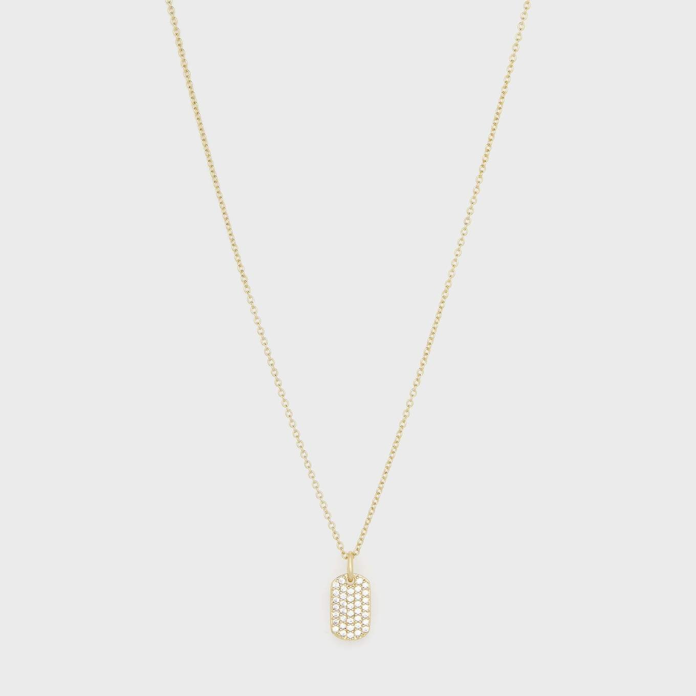 Griffin Shimmer Dog Tag | Gorjana