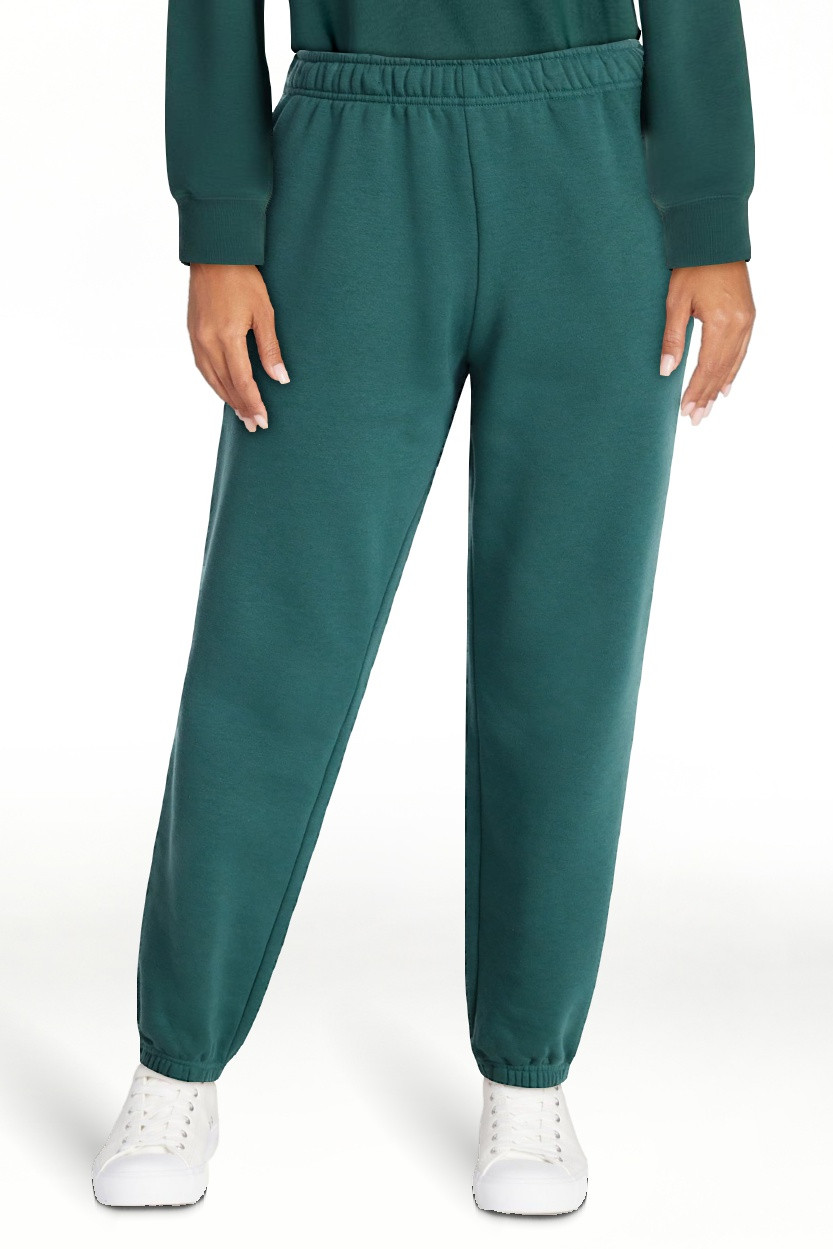 No Boundaries Soft Fleece Joggers, 26.5", 28.5'', 30.5" Inseams, Women's and Women's Plus XXS-4X | Walmart (US)