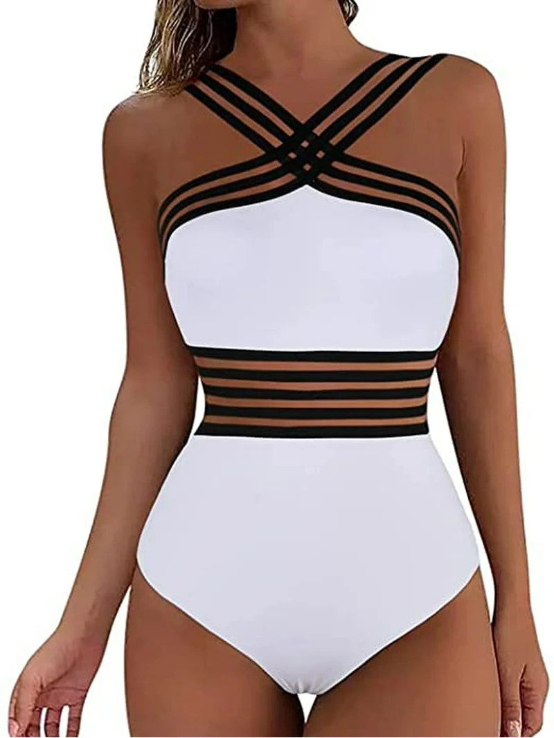 Caitzr Women One-Piece Swimsuit (Mujer), S M L XL | Walmart (US)