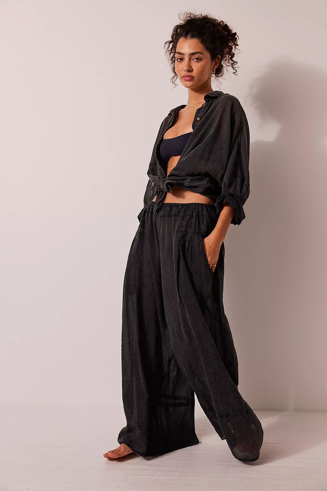 Heat of The Night Lounge Pants | Free People (Global - UK&FR Excluded)