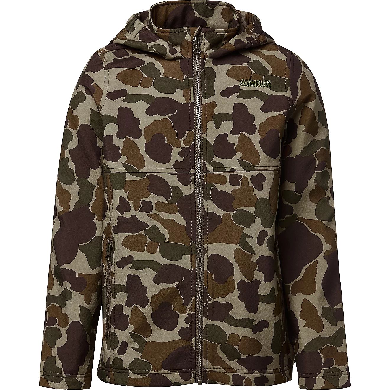 Magellan Outdoors Hunt Gear Youth Boone Hooded FZ Jacket | Academy | Academy Sports + Outdoors
