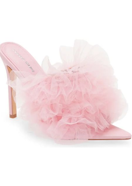 Pink heels 


#LTKwedding #LTKSeasonal #LTKFind