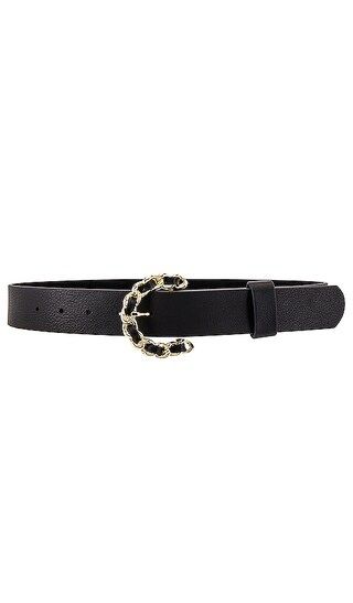 Anabella Belt in Black & Gold | Revolve Clothing (Global)