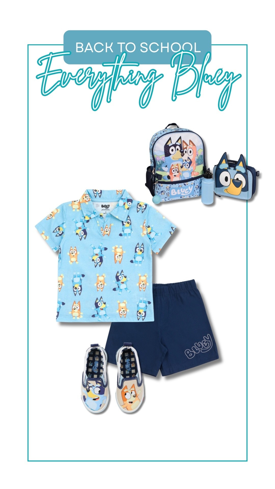 It’s a Bluey kind of back-to-school! 💙🐾 

#LTKKids