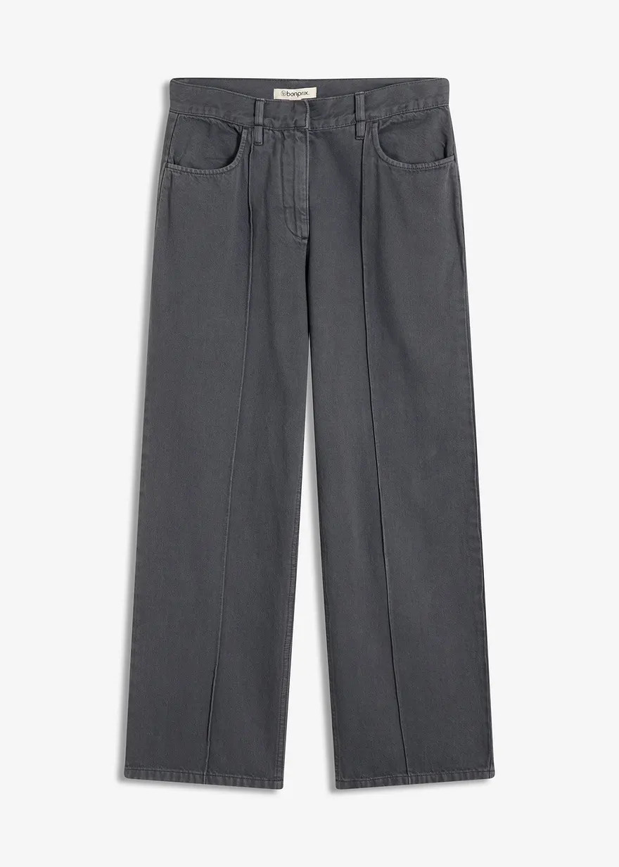 Twillhose aus reiner Baumwolle | Bonprix DE