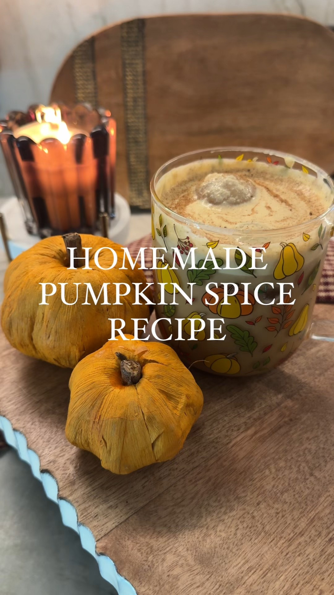 Here’s an easy and healthier way to enjoy the popular drink of the season “PSL”, Pumpkin Spice Latte right at home! Let’s make it!👇🏼🍁
 
Combine all ingredients below ( PSL Topping ) and use a hand held milk frother to mix. Grab a separate glass, pour your ice, then coffee and next your PSL mix right on top! Sprinkle with some cinnamon and/or add some whipped cream on top to make it extra fancy! You can prep this for hot or iced coffee! Enjoy, it’s sooo good! 🎃
 
PSL TOPPING:

1 tablespoon of organic canned pumpkin puree
¼ teaspoon of pumpkin spice
½ teaspoon of organic vanilla extract
1-2 teaspoon of organic maple syrup ( add more or less of whatever sweetener of choice, honey, brown sugar, sugar alternative, etc. )
2 tablespoons of organic heavy whipping cream ( use non-dairy whipping cream if you like )
2 tablespoons of milk ( use non-dairy if you like )
 
COFFEE:
Iced Coffee ( I used Organic @bizzycoffee cold brew)
Ice

#pumpkinspice #pumpkinspicelatte #psl #pumpkinlatte #pumpkinseason #ilovepumpkin #pumpkincoffee #diycoffee #coffeerecipes #diycoffee #falldecoratingideas #fallrecipes
