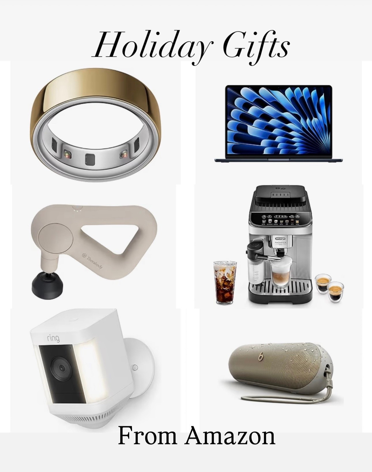 Amazon gift guide for everyone on your list!  Christmas gift for him or her

#LTKGiftGuide #LTKdayinmylife #LTKHoliday