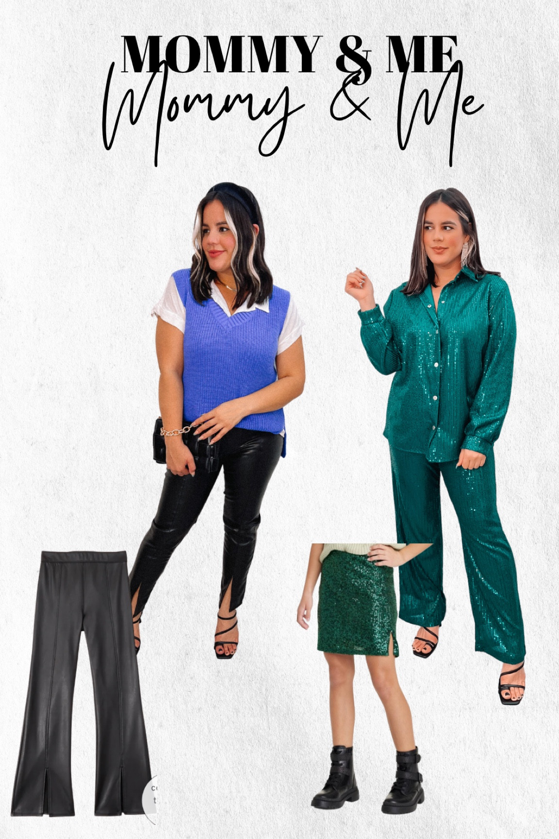 Mommy and me - Holiday Style 

#LTKfamily #LTKHoliday #LTKSeasonal