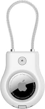 Belkin AirTag Case with Wire Cable, Secure Holder Protective Cover for Air Tag, Scratch Resistanc... | Amazon (US)