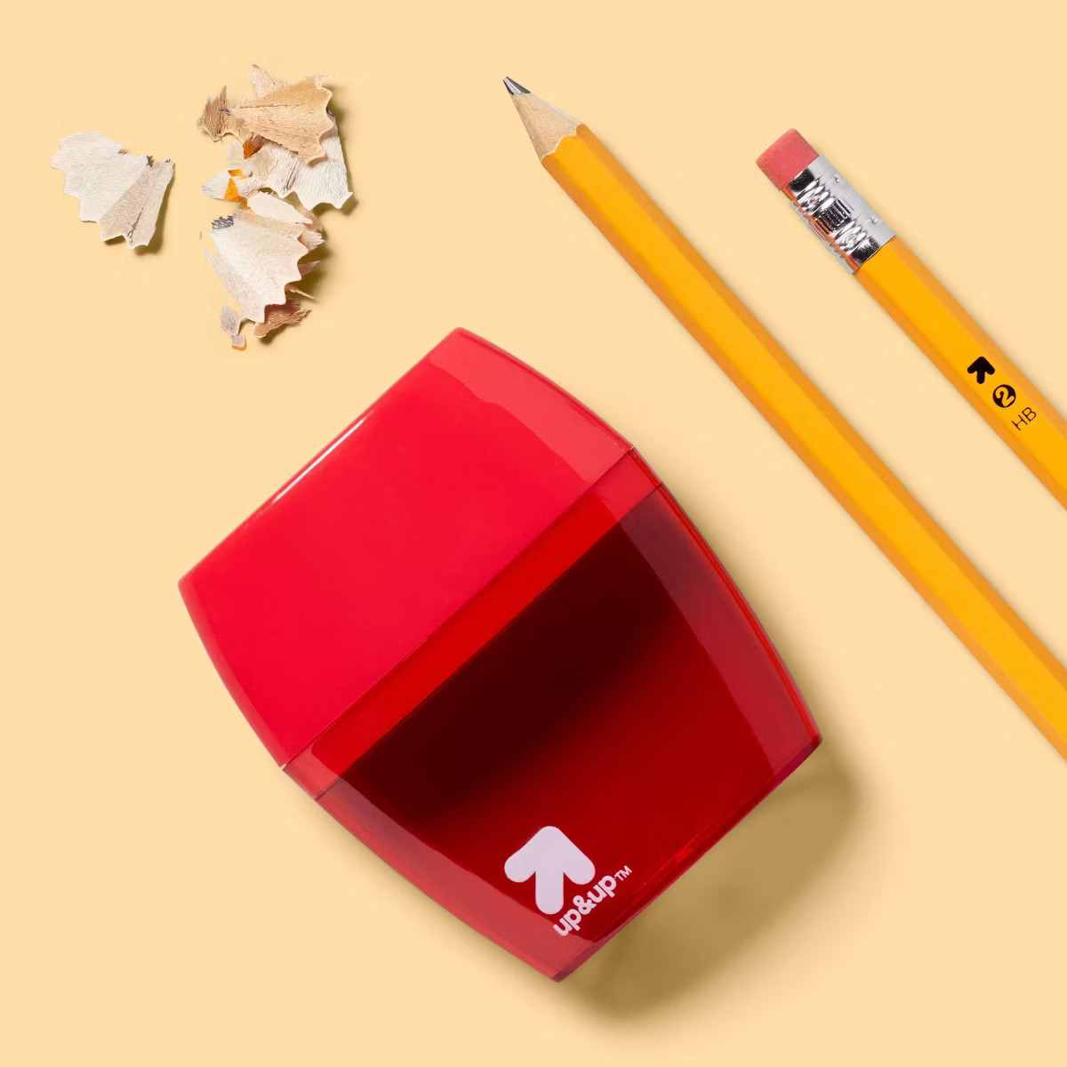 Pencil Sharpener 2 Hole 1ct (Colors May Vary) - up&up™: School Supplies, Handheld, Non-Powered,... | Target