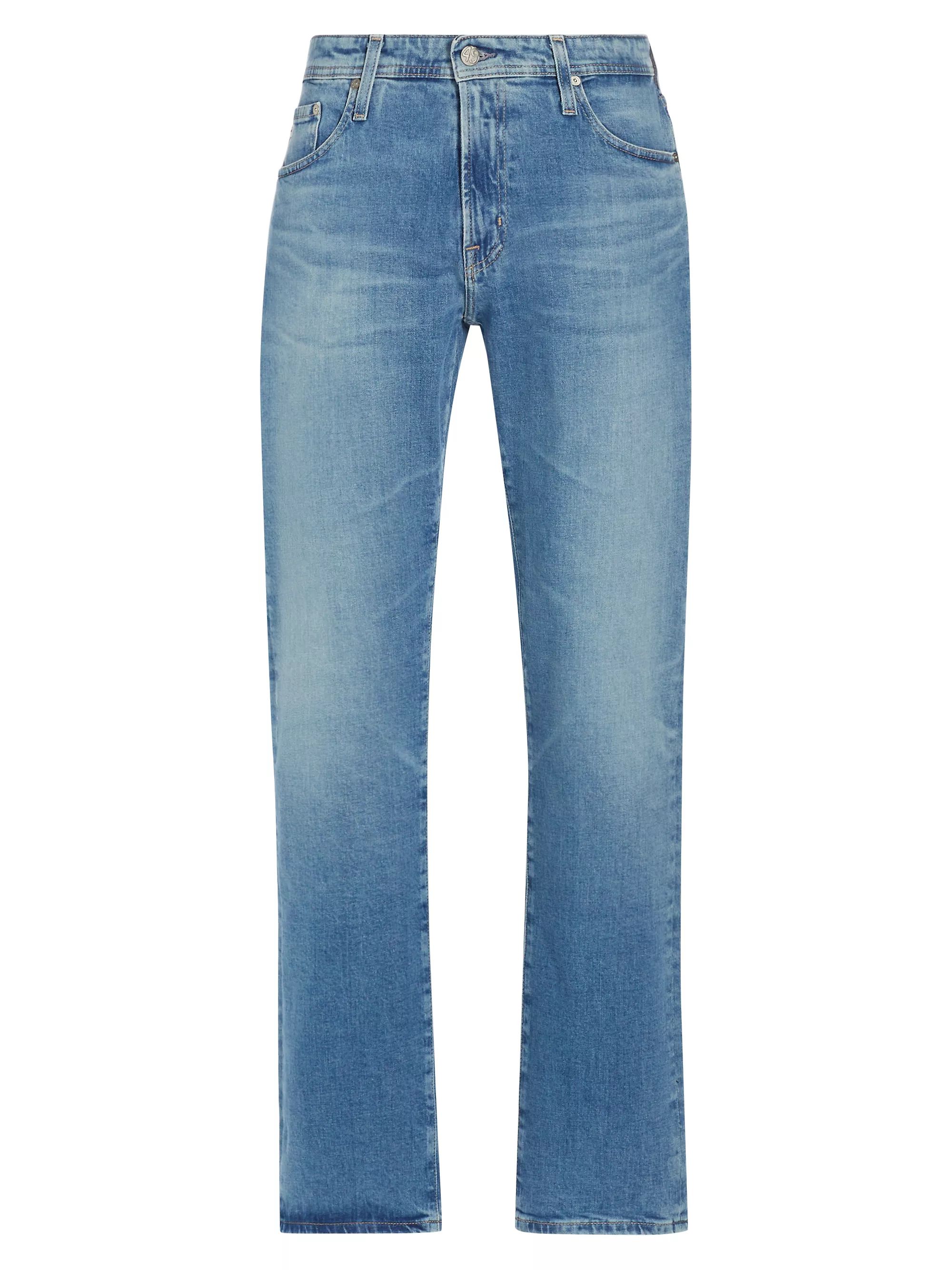 Everett Stretch Straight-Leg Jeans | Saks Fifth Avenue