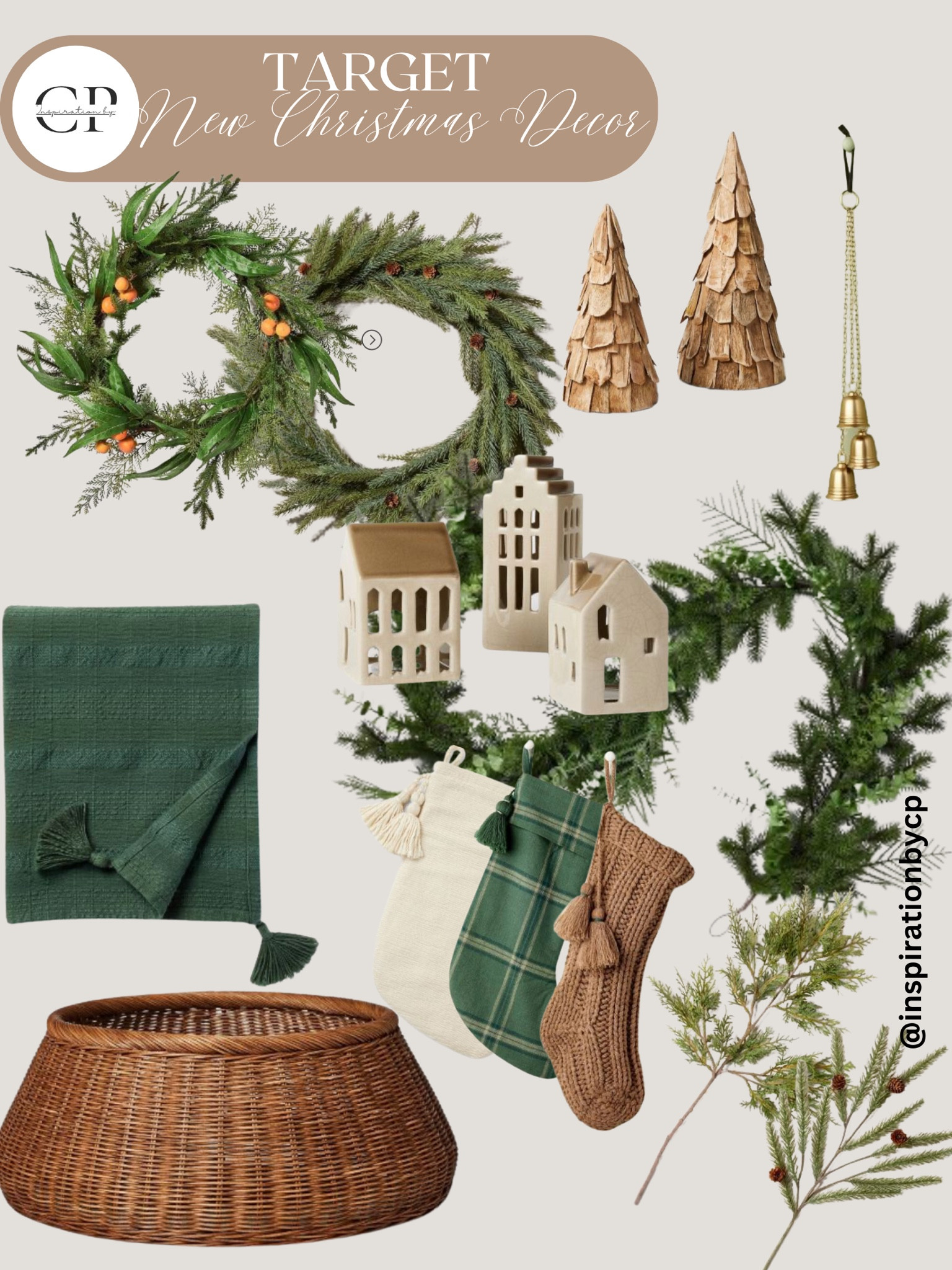 TARGET NEW HOLIDAY DECOR
Christmas decor, studio McGee, throw blankets, Christmas garlands, Christmas wreaths, tree collar, target style

#LTKHoliday #LTKhome