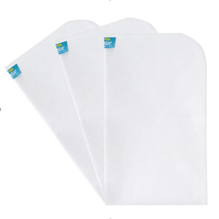 Biloban Flannel Changing Pad Liners, Waterproof (3 Pack) | Walmart (US)