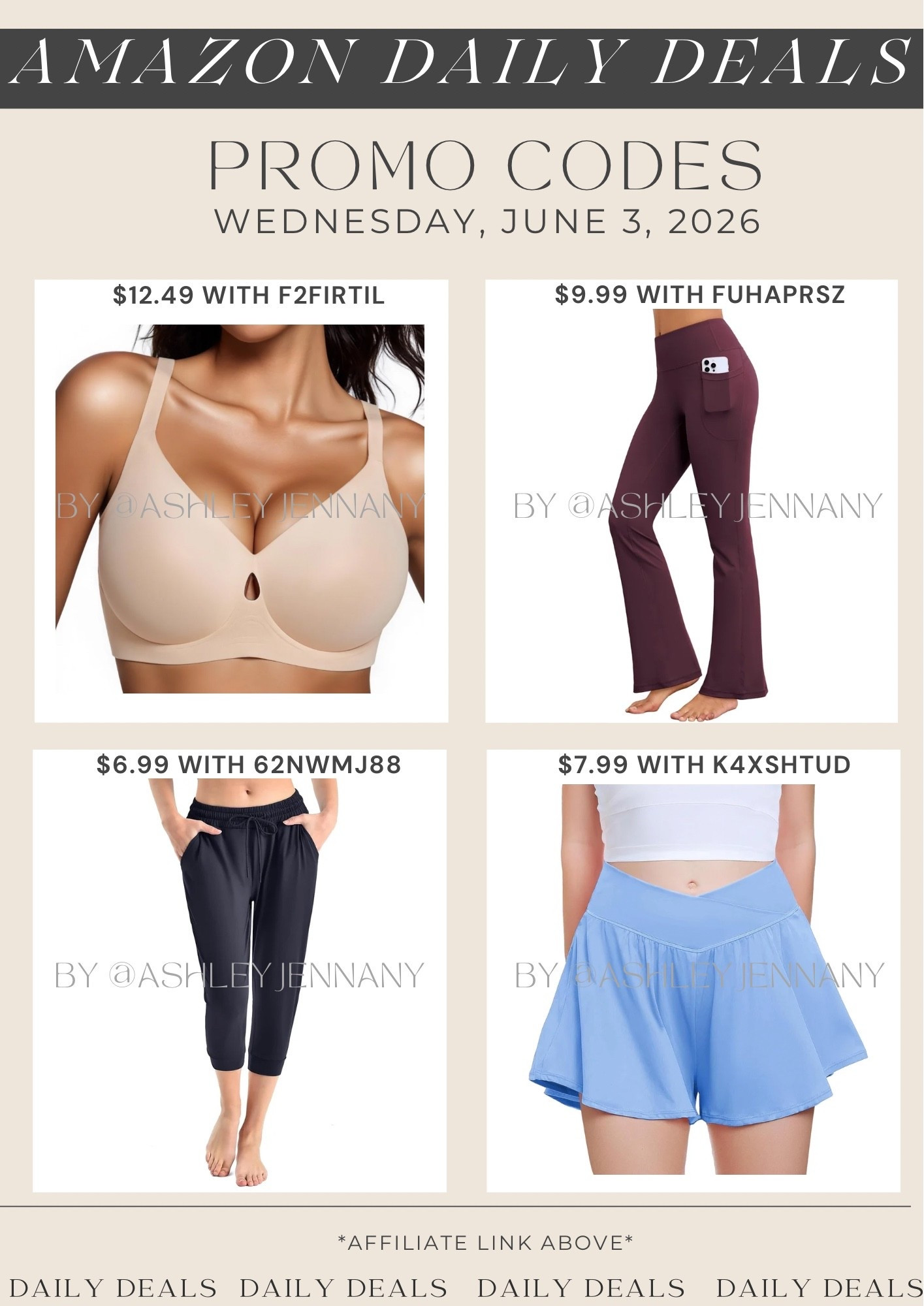 Amazon deals

#LTKSaleAlert #LTKMidsize #LTKSeasonal