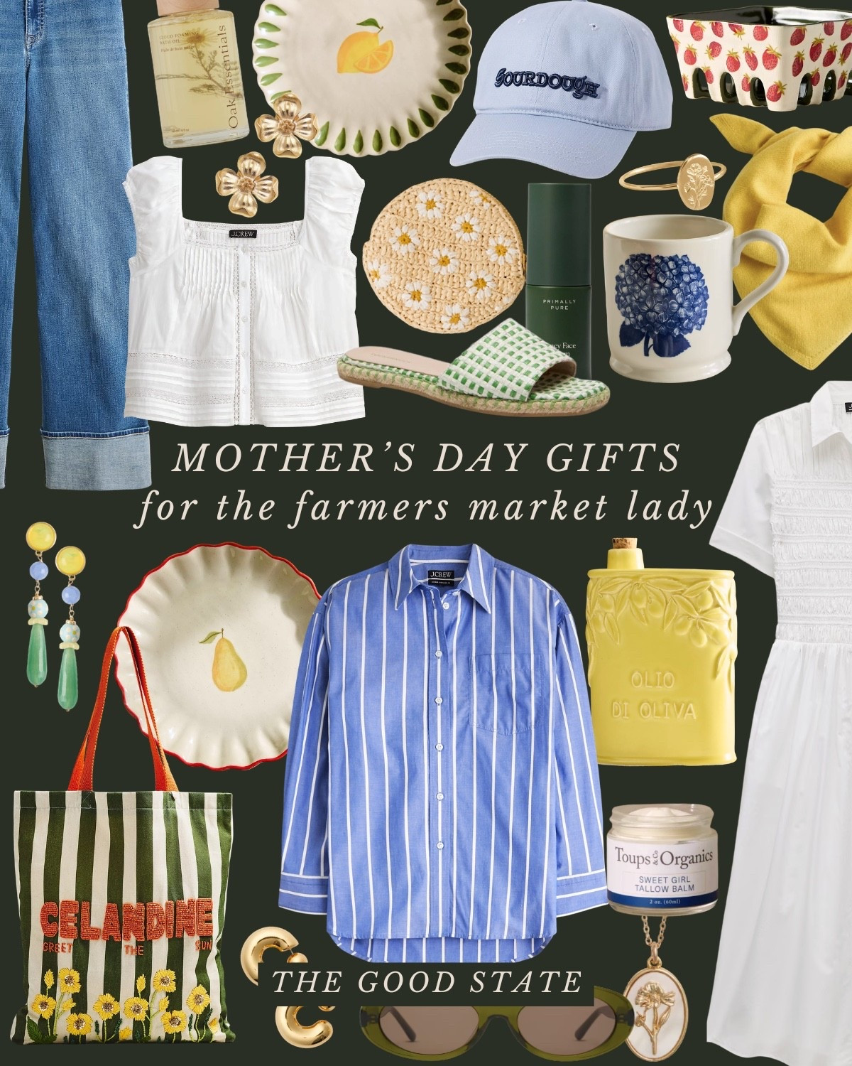 These gifts are for those who make life fuller and sweeter. The moms and mother-in-laws. The teachers and gardeners. The ones who love gathering everyone for a good ole fashion dinner around the table. The hosts and game night referees. The bakers and homemakers. This is for those who add color and joy to our lives. The ones who have stood beside us and loved us through life’s hardest seasons and have celebrated all the milestones and victories with us. These gifts are for our biggest cheerleaders and the ones who are on speed dial. For the design enthusiasts and the ones we go to for fashion advice. This is collection is for all the moms and mother figures out there🫶🏼

#LTKMothersDay #LTKActive #LTKSaleAlert