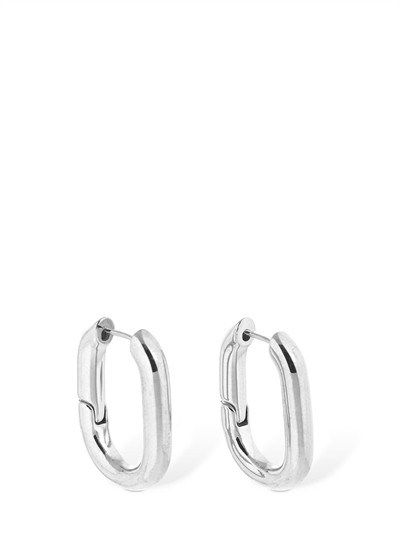 Christy hoop earrings | Luisaviaroma