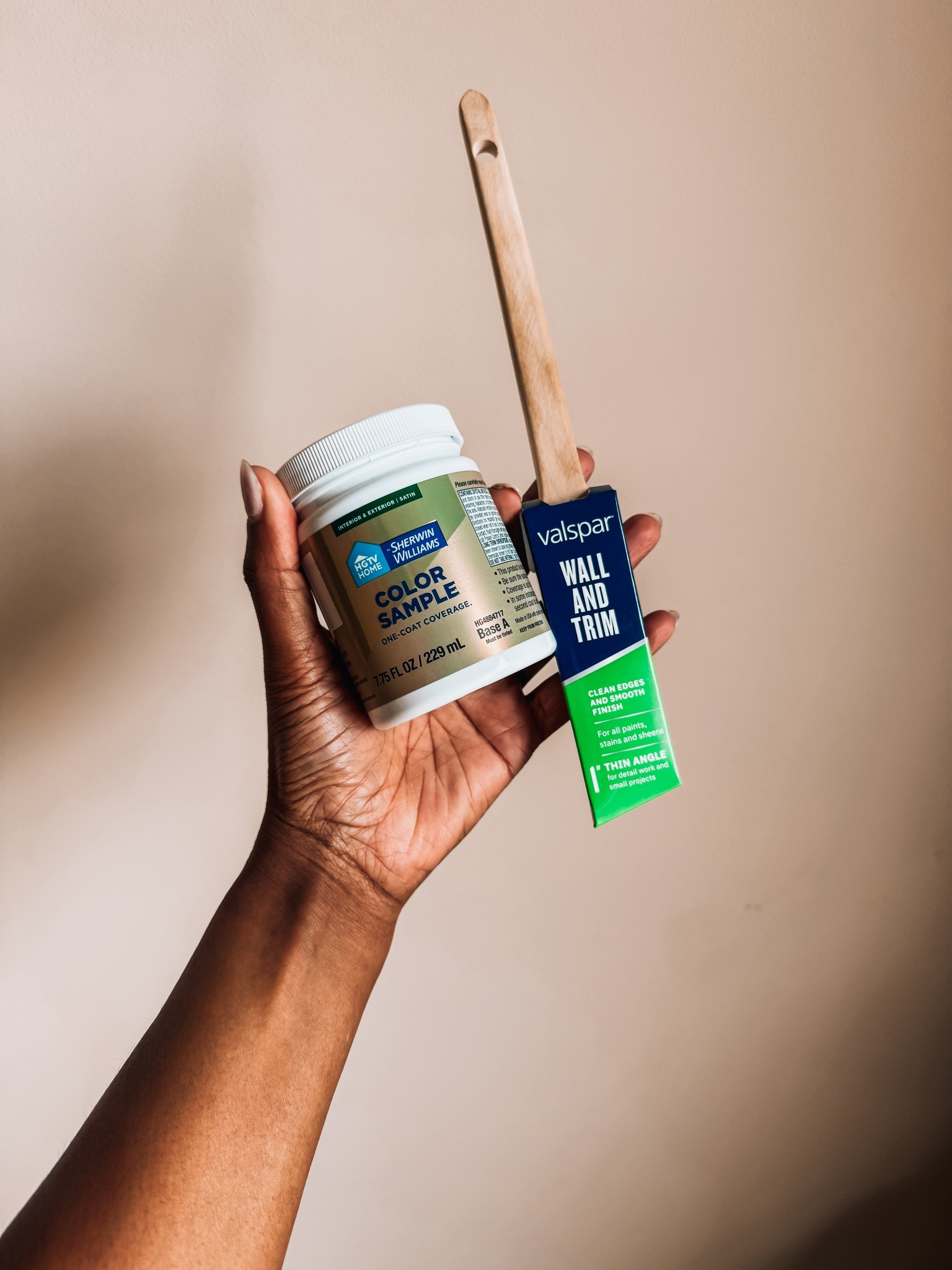 It’s time to test out the paint color we chose for the dining, family, kitchen, and main hallway! We are deciding between an eggshell or semigloss finish for the durability and ability to easily wipe down when needed! #sherwinwilliams #paint #lowes 


#LTKHome #LTKSaleAlert