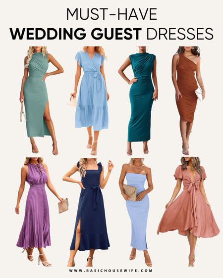Wedding season is upon us which means it’s time to start searching for the perfect wedding guest dresses! If you’ve been on the hunt for the best wedding guest dress, these are all highly recommended by customers and I’ve worn a couple to weddings myself! #amazonfashion #amazonstyle 

#LTKFindsUnder100 #LTKStyleTip #LTKWedding