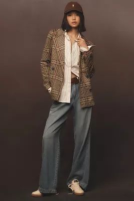 Avec Les Filles Relaxed Blazer Jacket | Anthropologie (US)