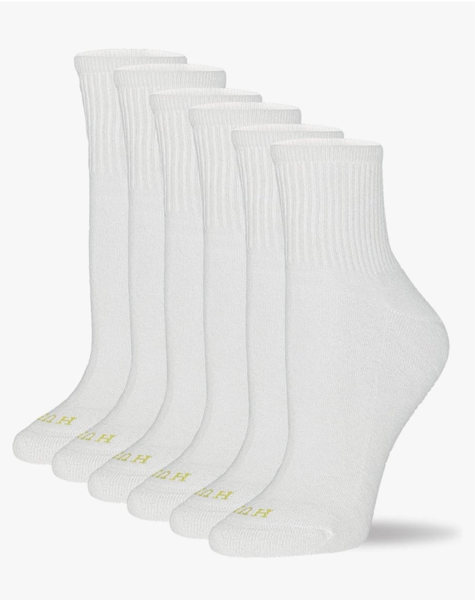 Mini crew socks from Amazon - love the height of these.

#LTKFitness #LTKActive