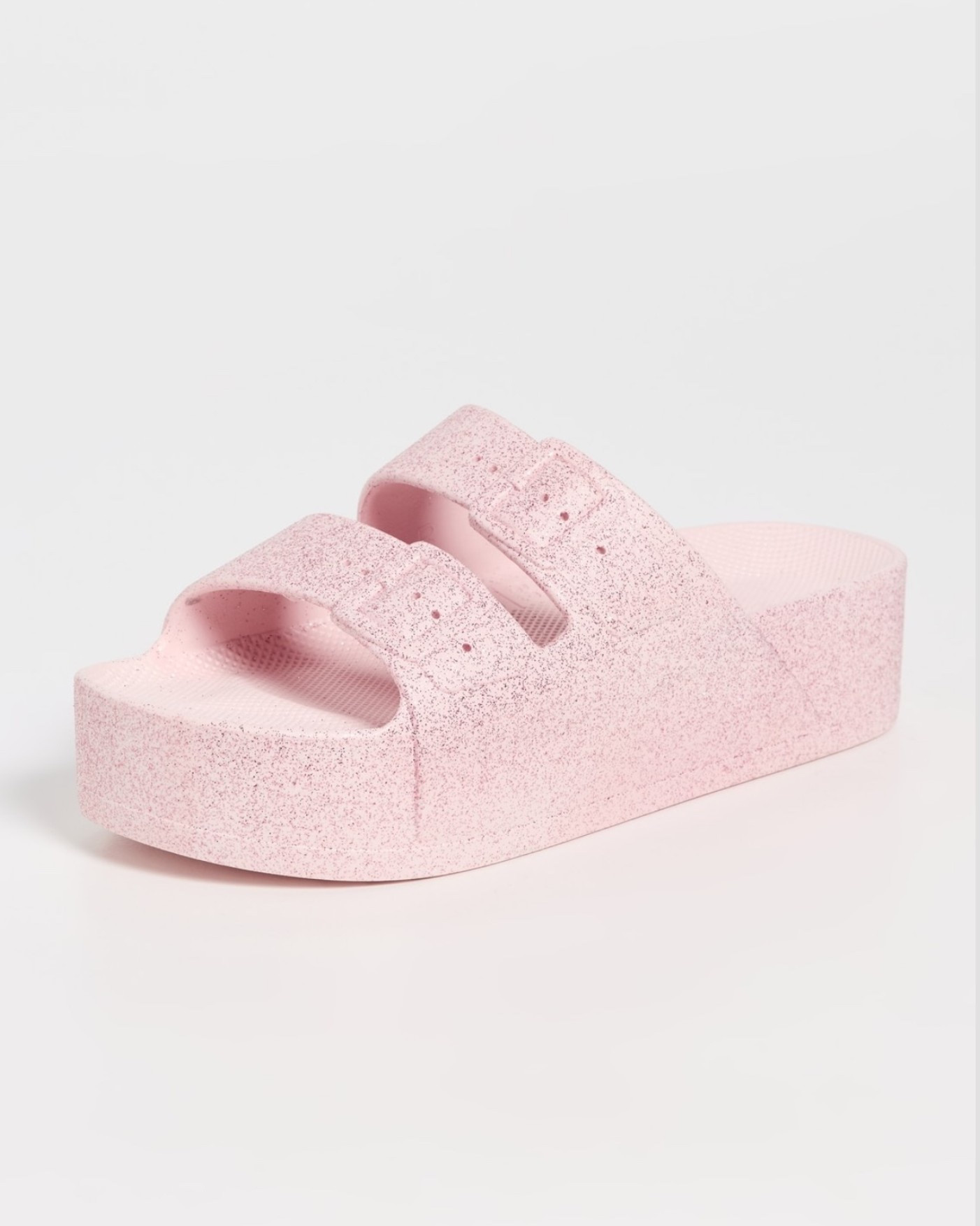 Platform pool sandals, sign me up!!

#LTKFindsUnder100 #LTKStyleTip #LTKTravel