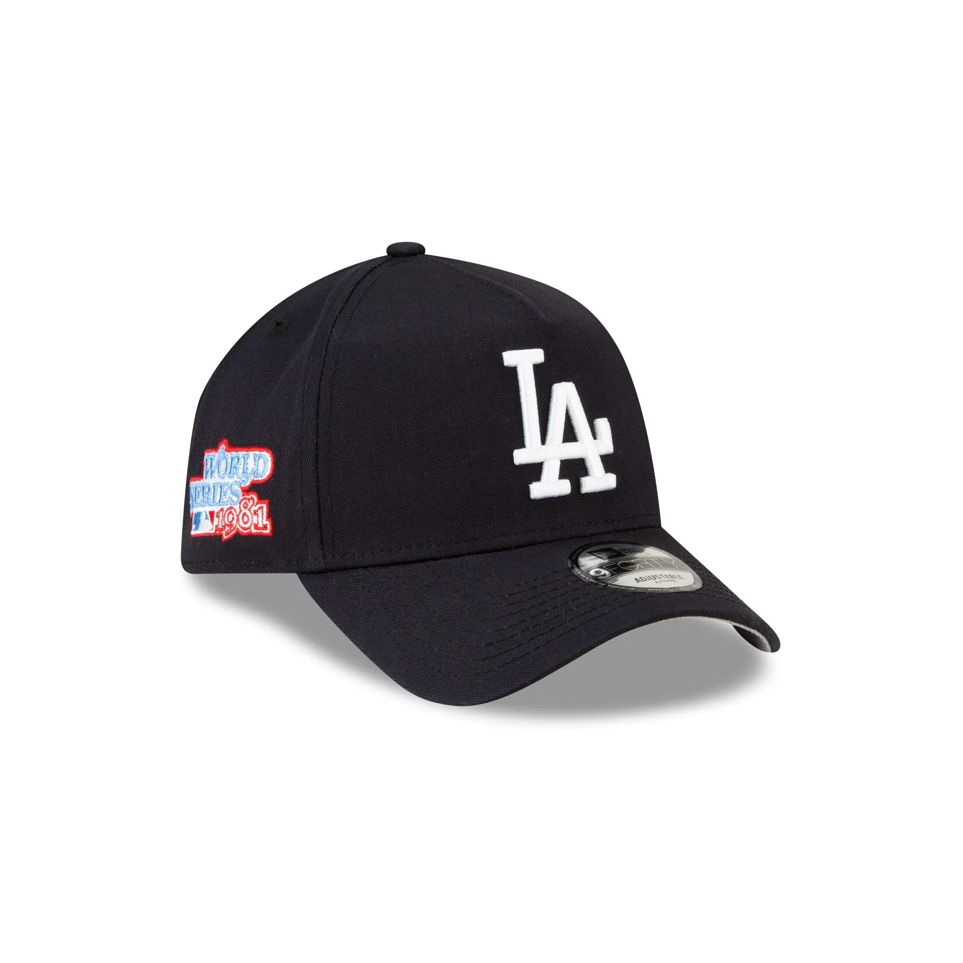 Los Angeles Dodgers Color Flip Navy 9FORTY A-Frame Snapback | New Era (US)